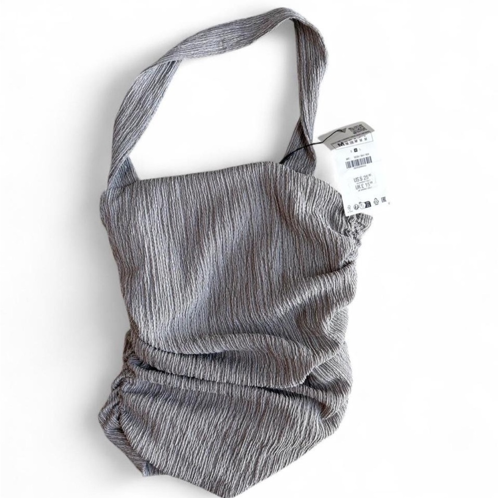 Zara Halter Top Never Worn
